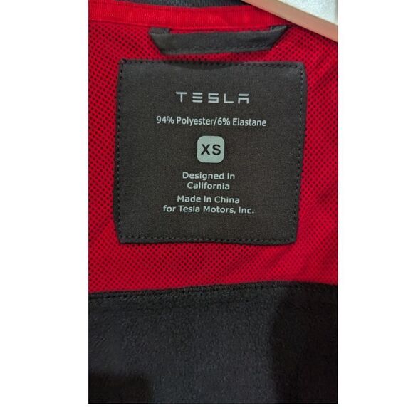 Tesla Exclusive Owner Black Softshell Jacket Size XS - Picture 11 of 11